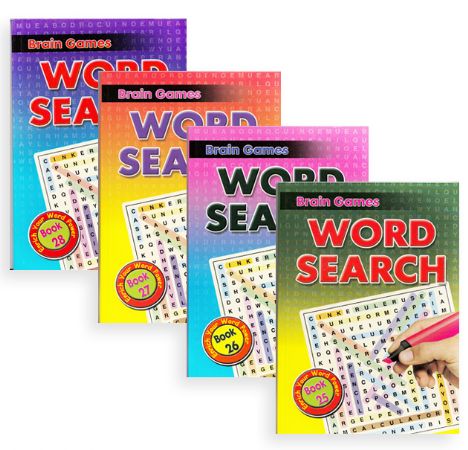 A5 Word Search Book